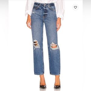 Lovers and Friends High Rise Straight jeans - size 28